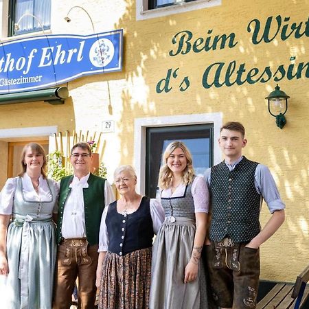 Gasthof Ehrl Essing Bagian luar foto